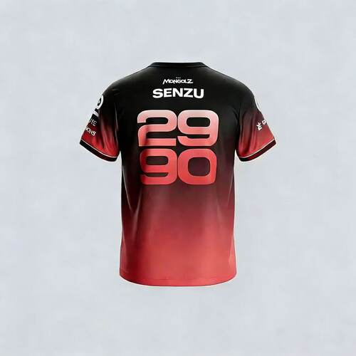 Mongolz 2026新款队服 2990 职业选手队服透气速干短袖舒适T恤衫