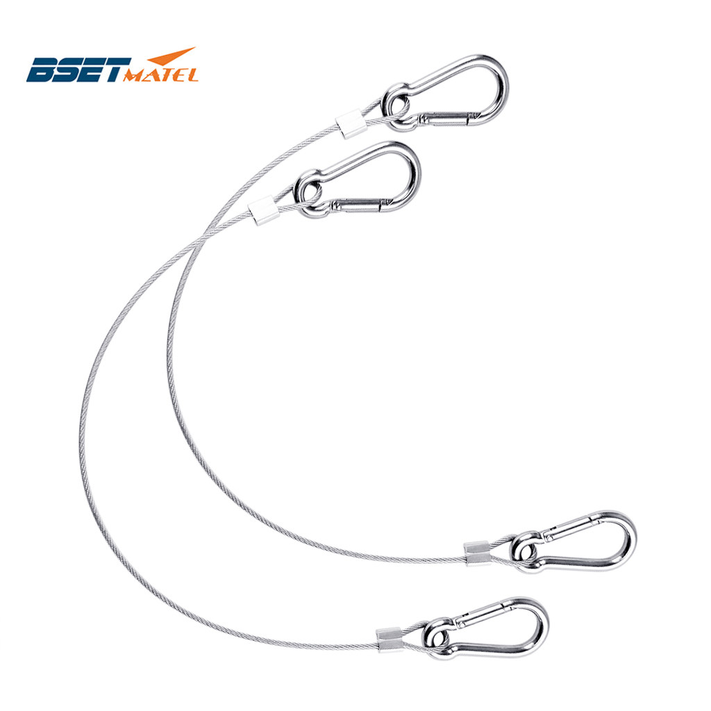 bset matel 304不锈钢船用绳销 限门器销连接绳 家居厨房柜门用绳