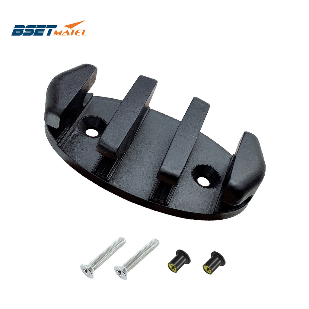 BSET MATEL 船用系绳座 栓拴绳座 系船夹板 皮划艇冲锋舟配件