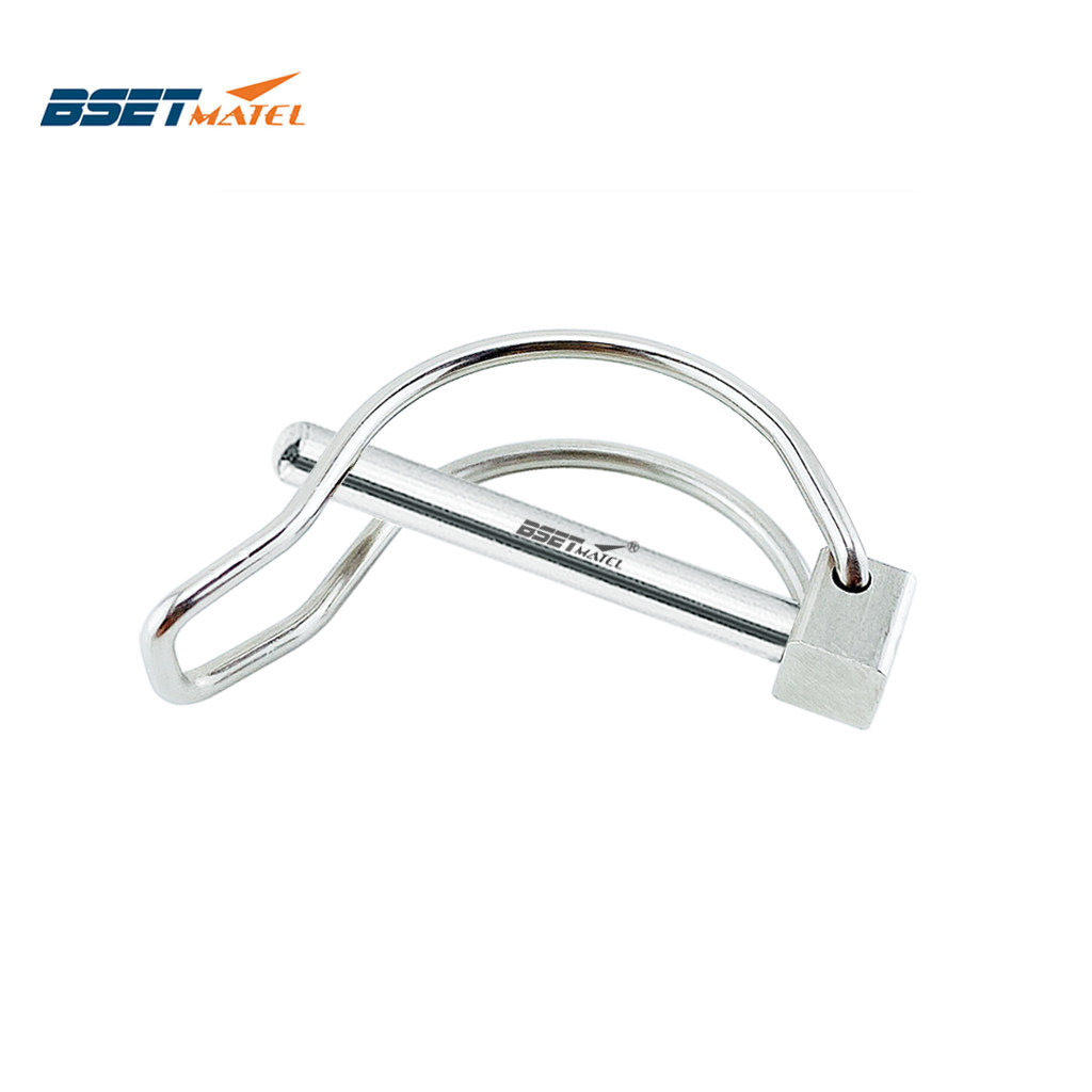 BSET MATEL 316不锈钢安全保险销 弹簧销 医疗销D型销 快装快卸销