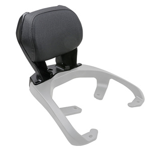 适用豪爵ADX125后靠背尾翼后扶手铝合金后靠背后座腰托腰靠改装