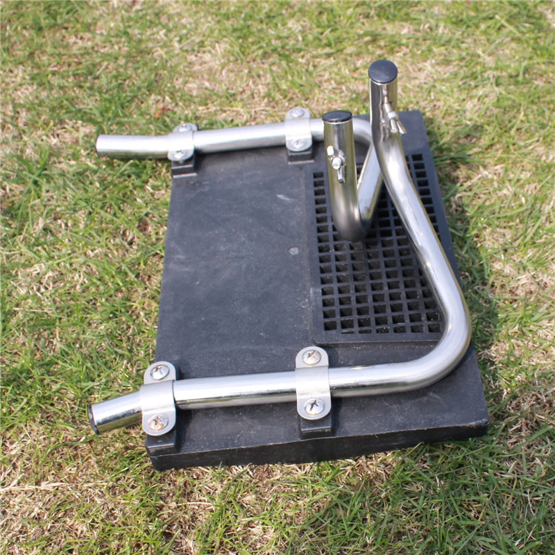 极速橡皮艇马达支架  冲锋舟马达支架 皮划O艇马达挂板充气船支架