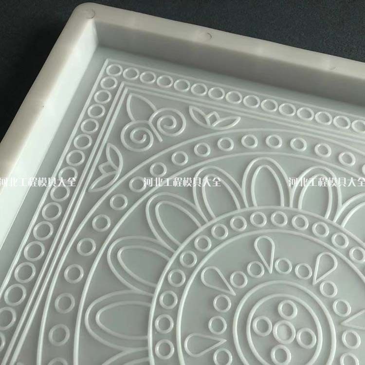 品唐莲水泥地砖g模具混泥土仿古广场砖别墅古建筑小青砖方形防滑