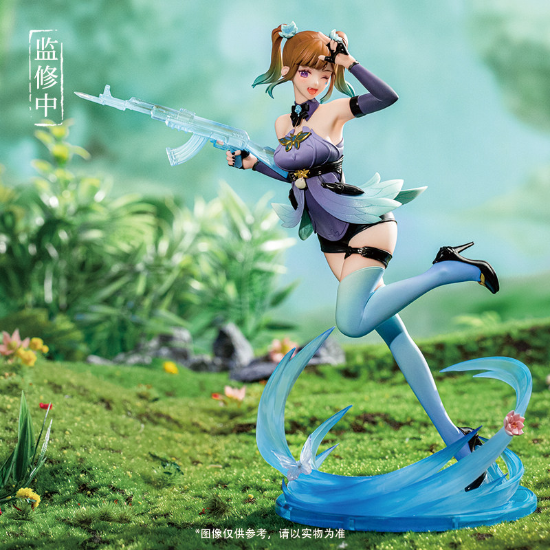 擎苍CF穿越火线晴雅1/7等比例手办正版游戏周边模型正版摆件人偶