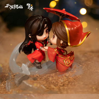 taobao agent Qing Cangtian official blessing Xie Hua Hua City and Junyue every Q version hand -run animation peripheral genuine ornament doll model