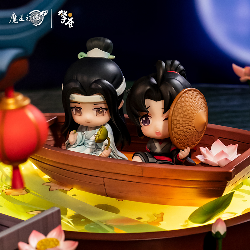 《魔道祖师》莲坞舟行小夜灯摆件