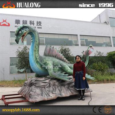公园游乐园景区拍照互动仿真西方飞龙博物馆展出主题展览恐龙王国
