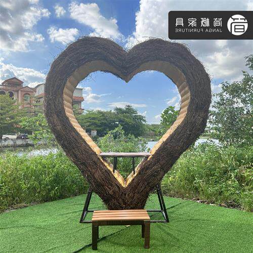 户外网红鸟巢度假村旅游景点民宿吊篮/吊椅