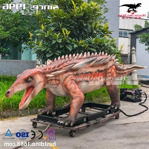 科技产业系列仿真动物景区儿童亲子游乐园美陈引流打卡产品制作