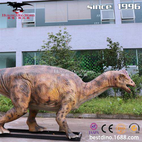 恐龙乐园国内外博物馆展览游乐园景区参观机械仿真恐龙可动可叫