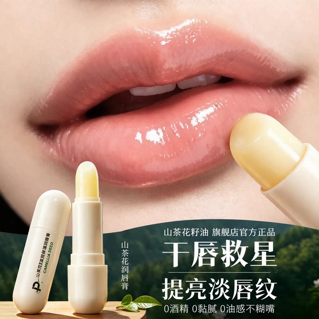 润唇膏女保湿滋润秋冬补水防干裂去死皮男淡化唇纹旗舰店官方正品