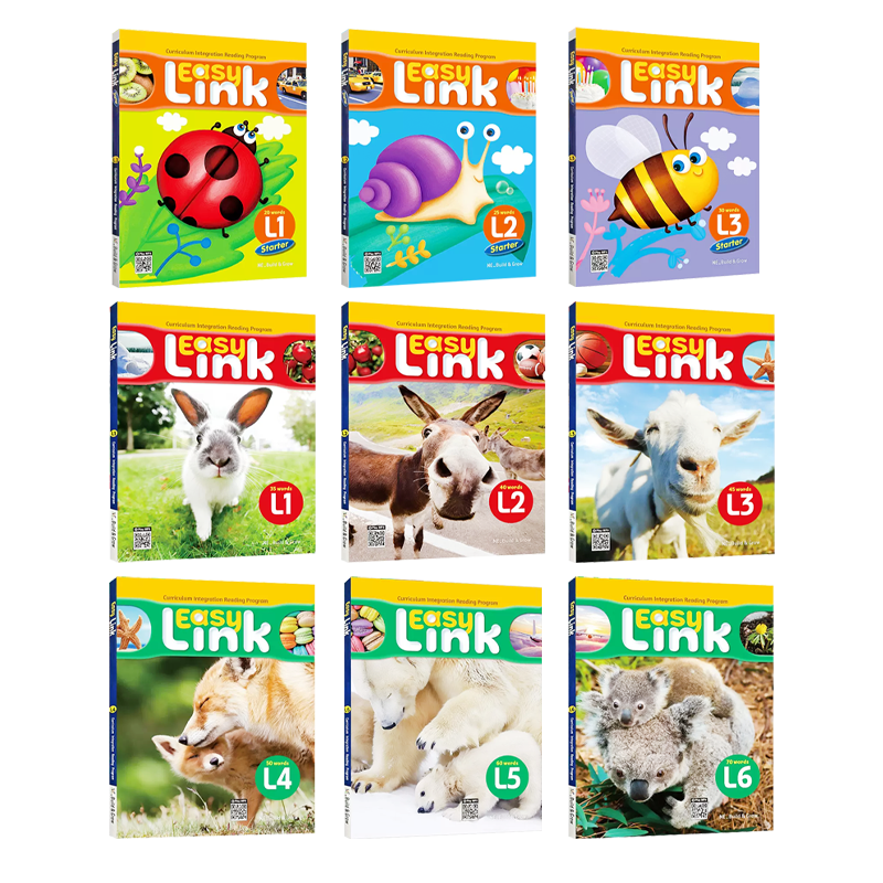 EasyLink幼少儿英语跨学科教材