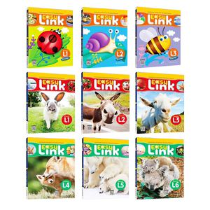 EasyLink幼少儿英语跨学科教材