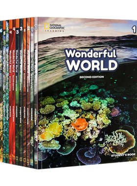 少儿英语新版wonderfulworld