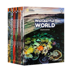 少儿英语新版wonderfulworld