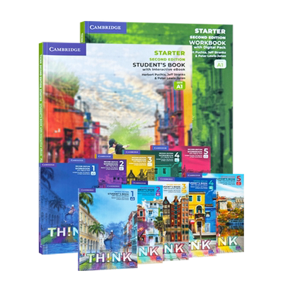 剑桥青少英语教材第二版Think
