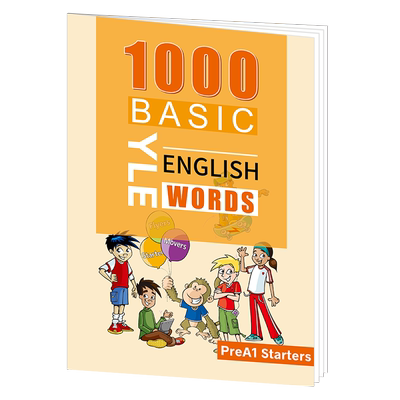 少儿英语YLEStarters词汇书