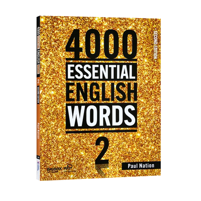 进口原版 新版 4000 Essential English Words 2级别 常见词英语单词词典 正版小学英语单词教辅书 适用英语单词词典