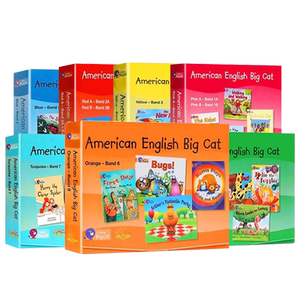 进口 大猫英语分级阅读 Aemerican English Big Cat 1-7级全套 绘本+练习册 Collins出版 剑桥考试推荐阅读英文儿童读物