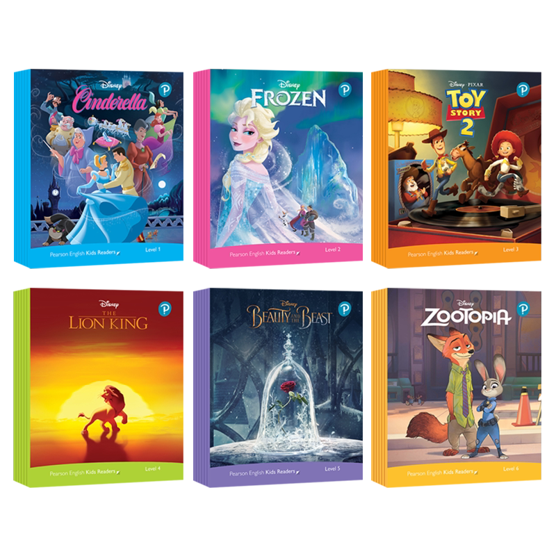 迪士尼绘本disneykidsreaders