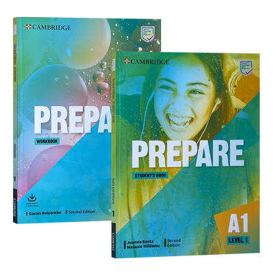 剑桥考试教材Prepare少儿英语