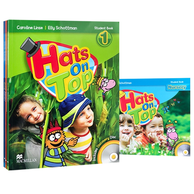 幼儿英语hatsontop幼儿园教材