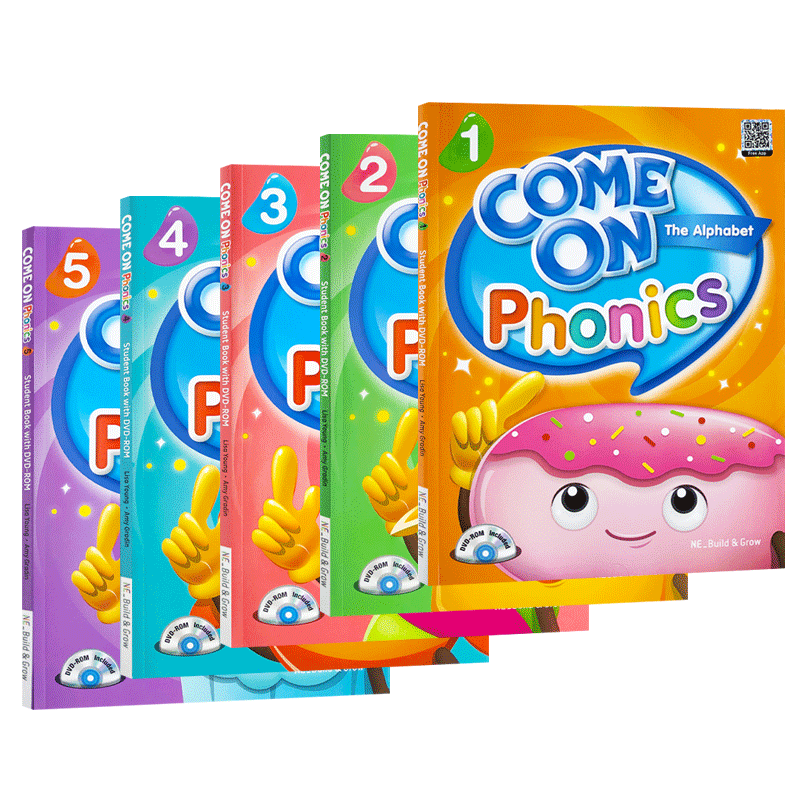 少儿英语comeonphonics发音