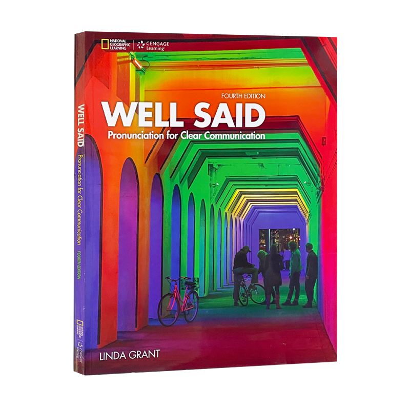 英文原版进口美国国家地理 Well Said with online Workbook 中级口语专项训练教材 雅思托福考试口语演讲提升教辅资料