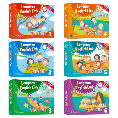 新版朗文幼儿英语教材Tottalk