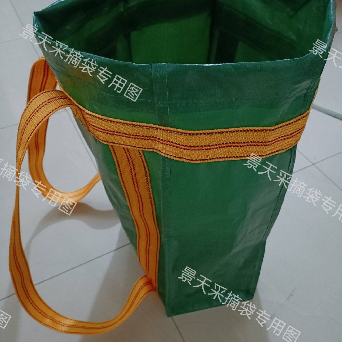 强劲农用桩袋防水便携红薯装载袋果蔬收纳袋