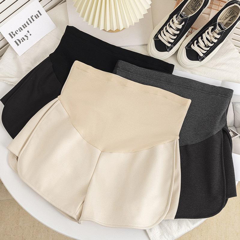 孕妇夏装托腹裤子夏季外穿阔腿短裤2026新款孕妇裤夏天怀孕三分裤