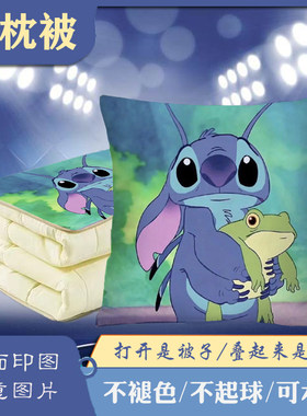 抱枕被两用车载二合一