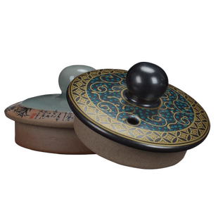 陶瓷茶壶单盖子配盖茶具配件零配盖置小盖子杯盖紫砂汝窑青瓷双层