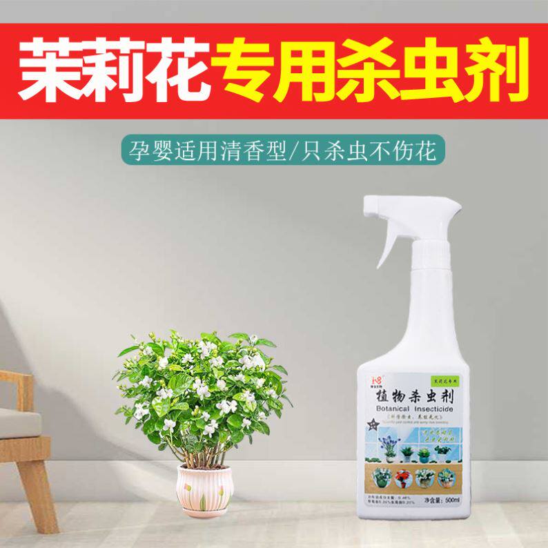茉莉花杀虫剂专用杀虫药花卉除虫剂家用植物驱虫药杀红蜘蛛喷雾剂