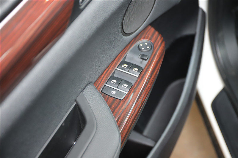 适用于11-17款宝马x4改装桃木内饰x3中控排挡面板装饰防刮贴片