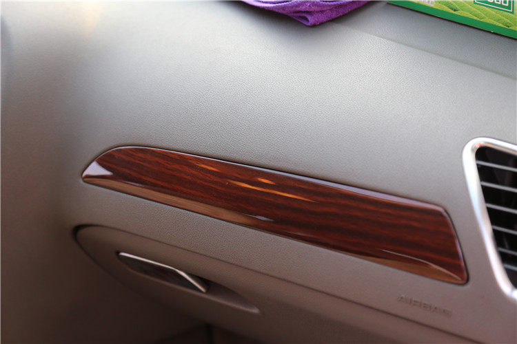 奥迪改装中控桃木内饰