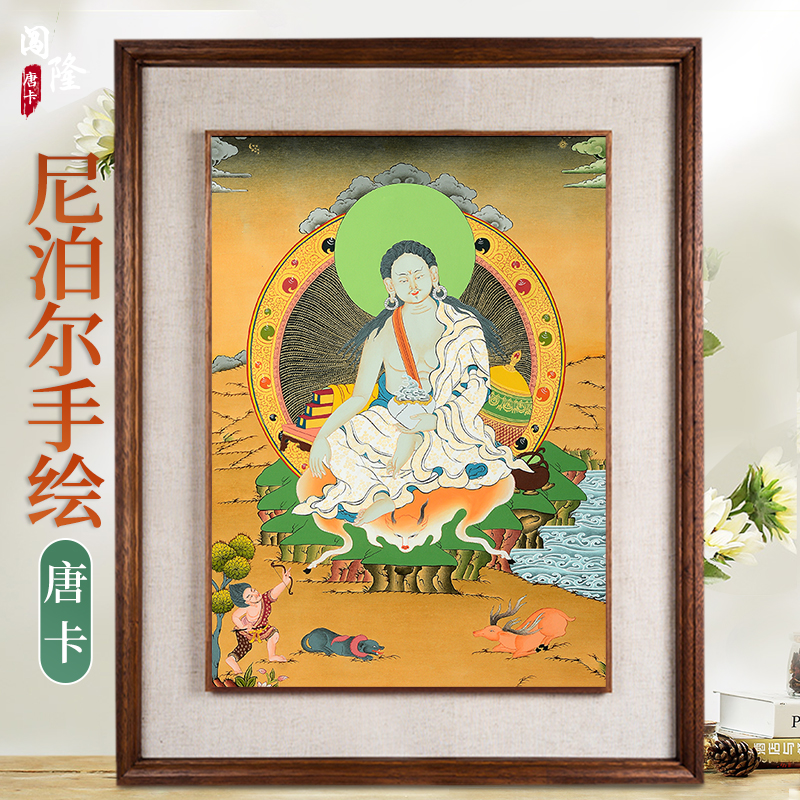 客厅玄关装饰画背景墙壁画