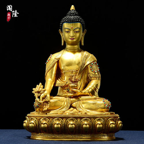 闯隆家用桌面工艺装饰铜像摆件