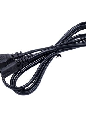 适用于SANYO三洋32CE630 LED液晶电视机电源线插头2孔8字