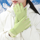 手套女冬季 加绒加厚保暖防寒触屏滑雪防风防水户外骑车电动车防滑