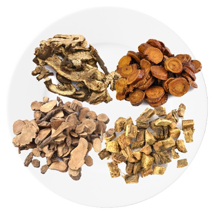 升麻葛根汤太平惠民和剂局解肌透疹经典方饮片按方抓药中药材抓配