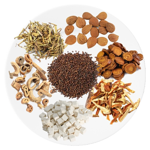 华盖散 宣肺解毒止咳祛痰 经典方中药饮片 按方抓药中药材抓配