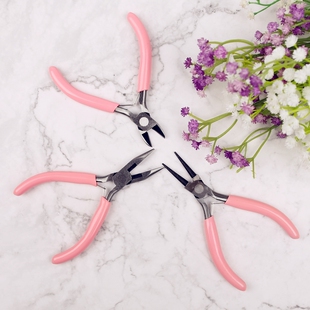 手工钳子尖嘴钳剪钳圆头钳子羊毛毡手工diy工具