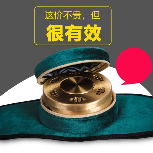 无烟包艾灸盒子随身灸家用艾条熏盒铜艾炙罐熏蒸仪工具器具艾柱绒