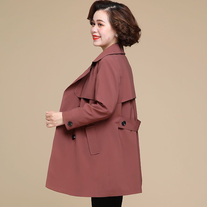 中年女装大码_中年女装大码短袖T恤-第2张图片-潮百科