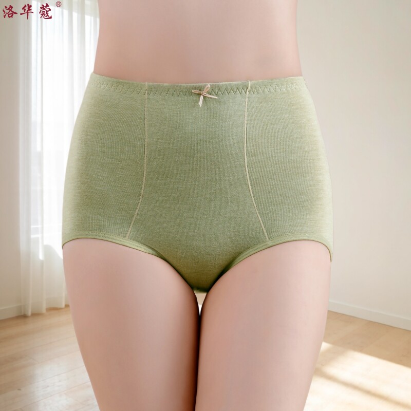 品牌内裤女士高腰收腹收小肚子舒适透气无痕包臀大码高颜值短裤头