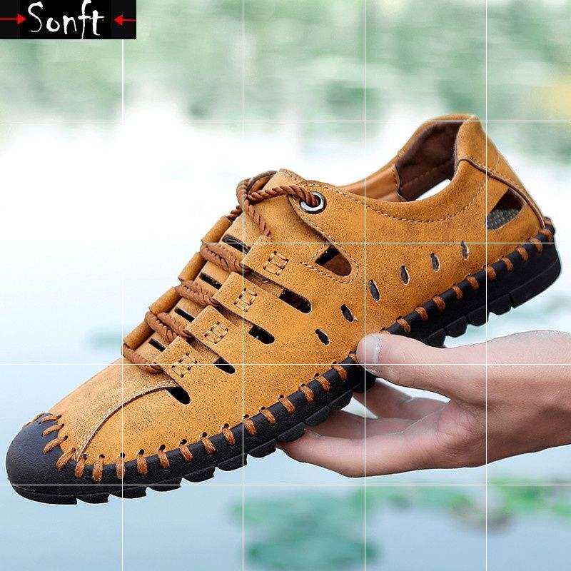 Mens Summer Shoes Sandals For Men Beach Hiking Shoe Toe|ruв категории Мужская обувь, сандалии - от Buy2taobao.com для оказания профессиональной услуги покупки агента Taobao