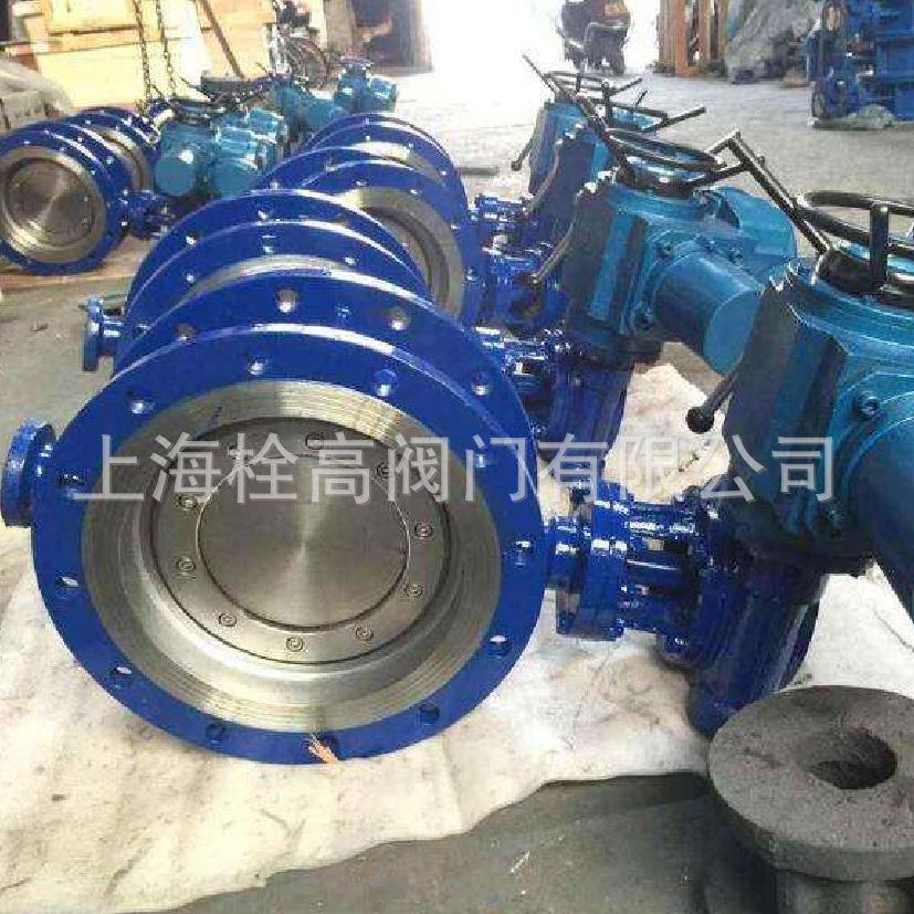 供应 D941H-16P电动不锈钢法兰硬密封蝶阀 上海电动蝶阀 门厂家