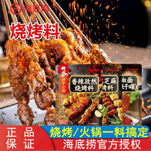 海底捞烧烤调料家用烤肉孜然粉蘸料40g烤串干料空气炸锅烤肉撒料