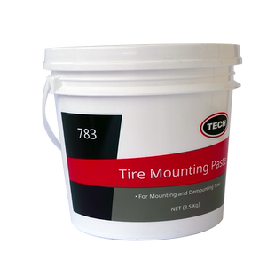 美国泰克783轮胎拆装拆胎润滑膏润滑脂装胎拆胎润滑剂3.5kg1kg